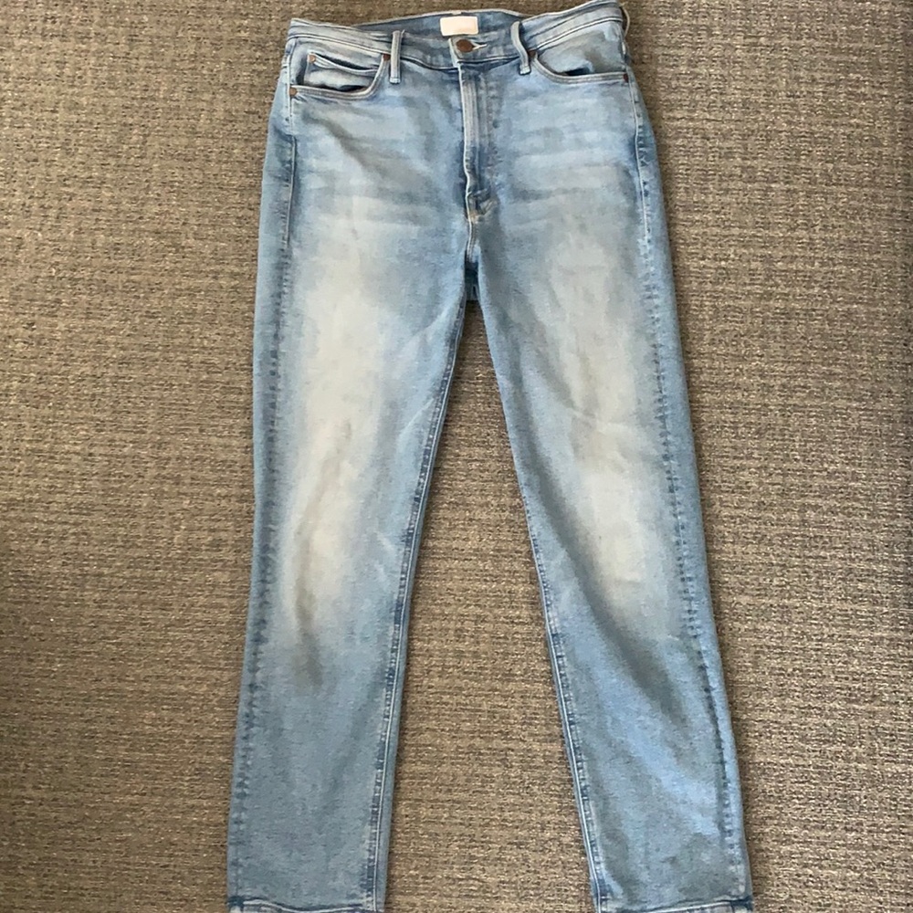 Mother Denim The Dazzler Ankle Size 29